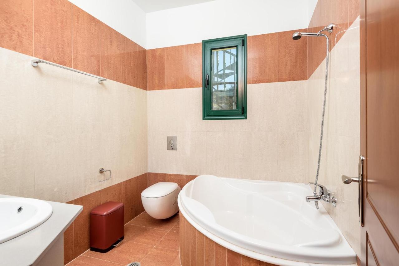 Siena Pool Villa Koskinou  Extérieur photo