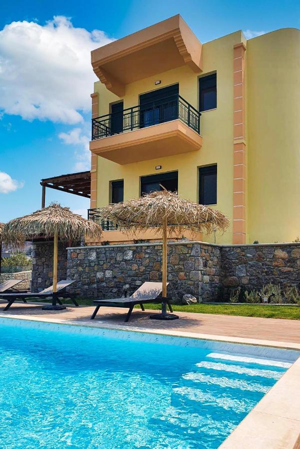 Siena Pool Villa Koskinou  Extérieur photo